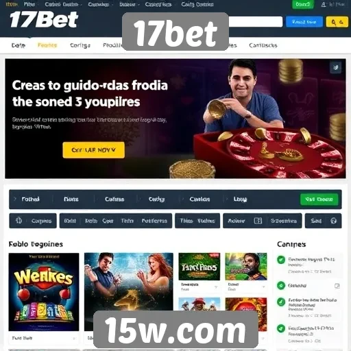 Avaliação da plataforma de jogos 17bet